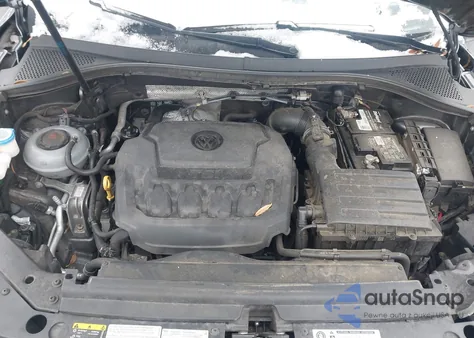 2018 Volkswagen Tiguan 2.0T Se/2.0T Sel from USA, damaged, VIN 3VV2B7AX7JM103696